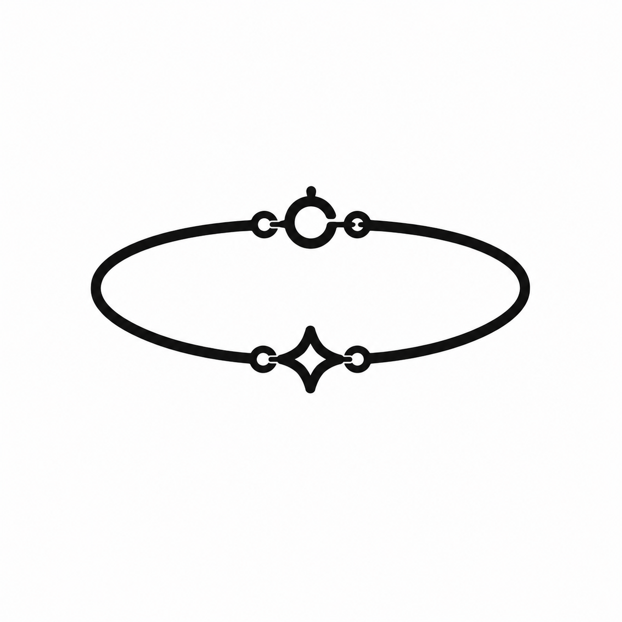 Home bracelet 3D model