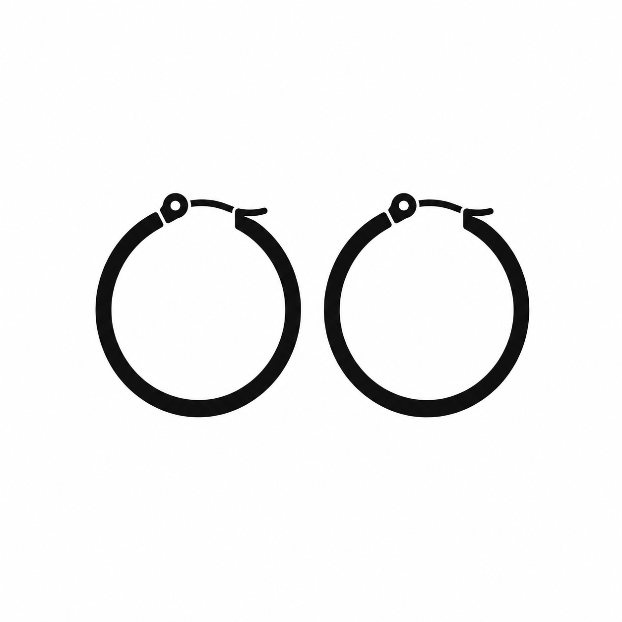 Home earrings 3D model