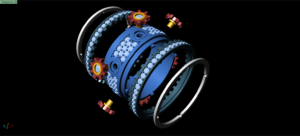 inner diameter 17mm men gear ring in high