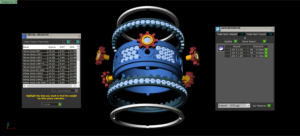 inner diameter 17mm men gear ring in high