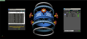 inner diameter 18mm men gear ring in high