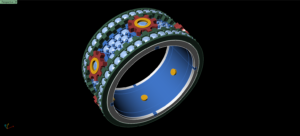inner diameter 19mm men gear ring in high