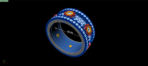 inner diameter 20 mm men gear ring in high