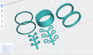 inner diameter 20 mm men gear ring in high