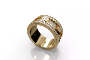 inner diameter 21mm men gear ring in high
