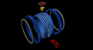 inner diameter 21mm men gear ring in high