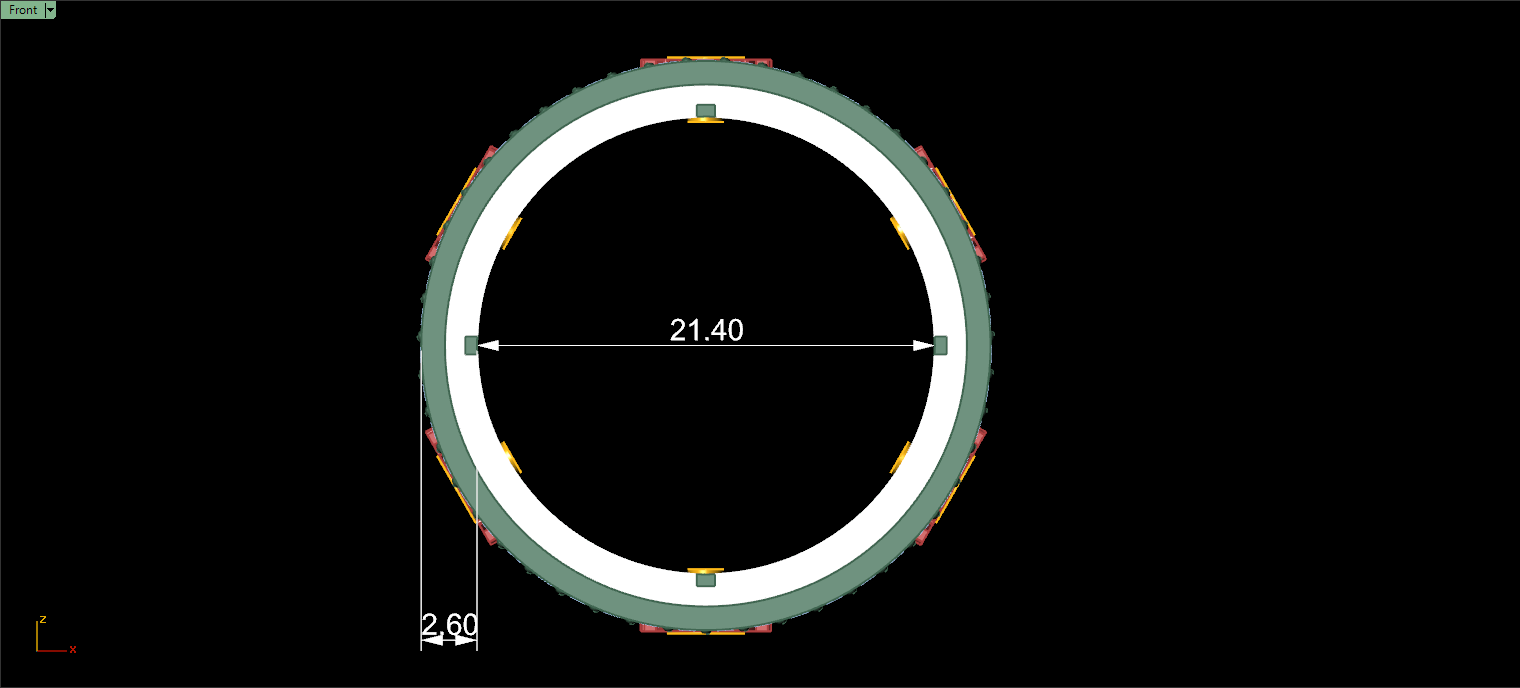 men gear ring in high size 12 us 3d print model men gear ring in high size 12 us 3d print model