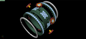 men gear ring in high size 12 us 3d print model