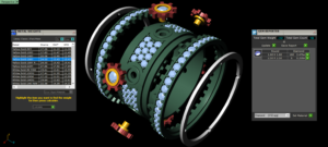 men gear ring in high size 12 us 3d print model