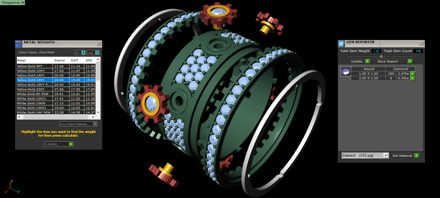 men gear ring in high size 12 us 3d print model men gear ring in high size 12 us 3d print model
