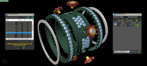 men gear ring in high size 12 us 3d print model
