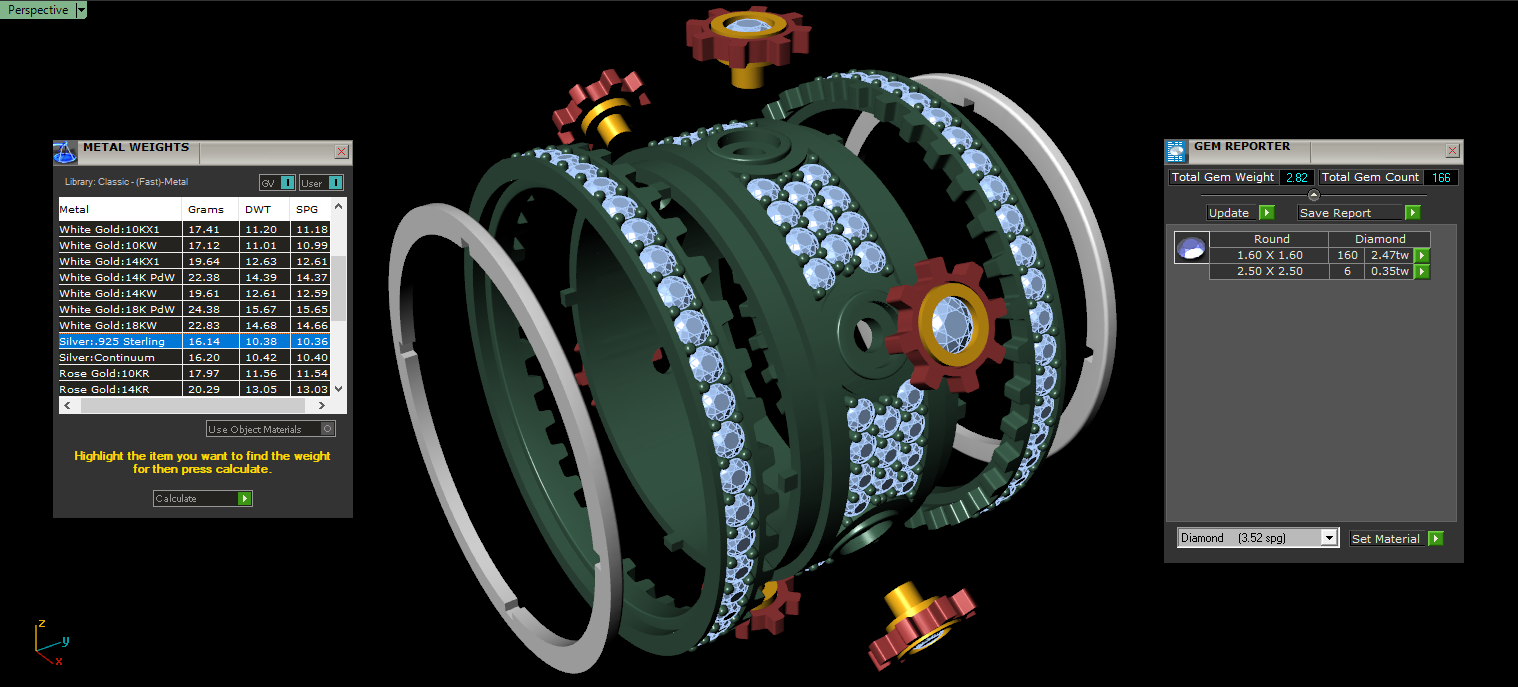 men gear ring in high size 12 us 3d print model men gear ring in high size 12 us 3d print model