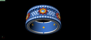 men gear ring in high size 13 us