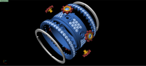 men gear ring in high size 13 us