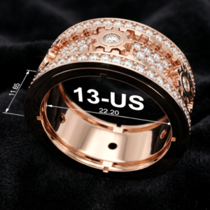 gear ring full diamond for 3d printing size13 us preview 13