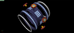 men gear ring in high size 14 us