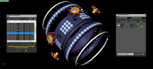 men gear ring in high size 14 us