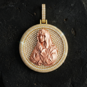 virgin mary pendant