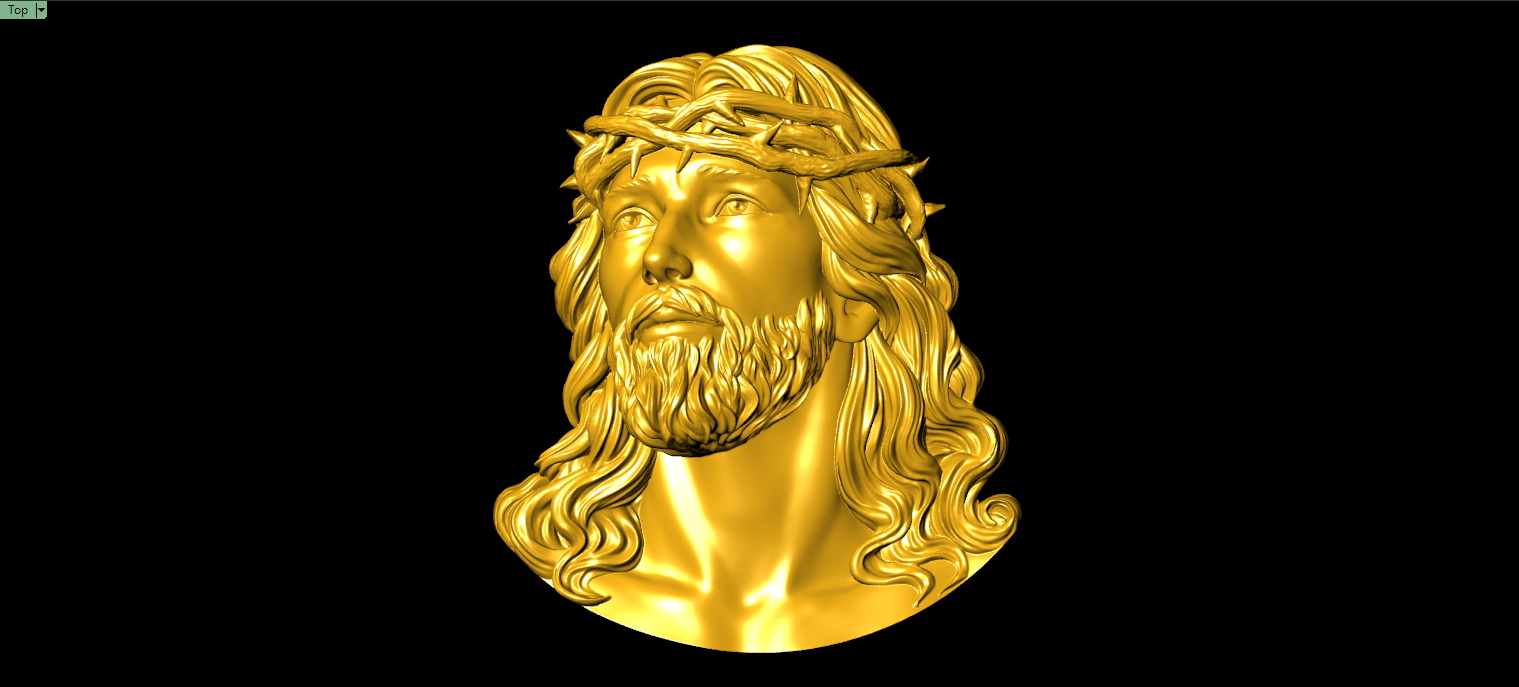 jesus pendant 3d model diamond pave medallion jesus pendant 3d model diamond pave medallion