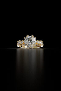 luxury engagement ring stl – sler003