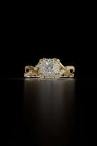 luxury engagement ring stl – sler004