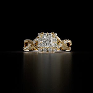 luxury engagement ring stl – sler004