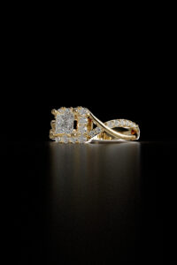 luxury engagement ring stl – sler004