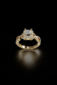 luxury engagement ring stl – sler004