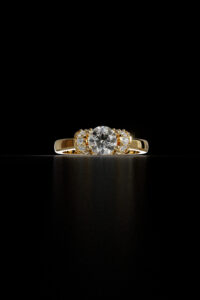 luxury engagement ring stl – sler005