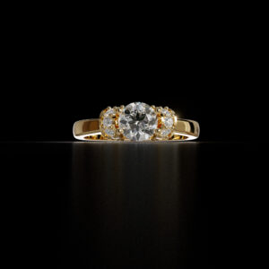 luxury engagement ring stl – sler005