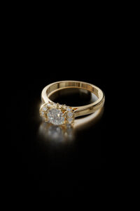 luxury engagement ring stl – sler005