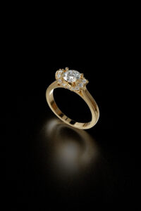 luxury engagement ring stl – sler005
