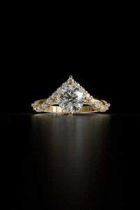 luxury engagement ring stl – sler006
