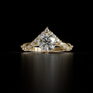 luxury engagement ring stl – sler006