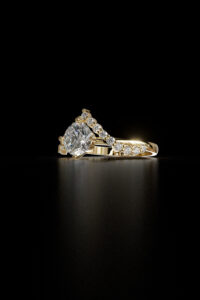 luxury engagement ring stl – sler006