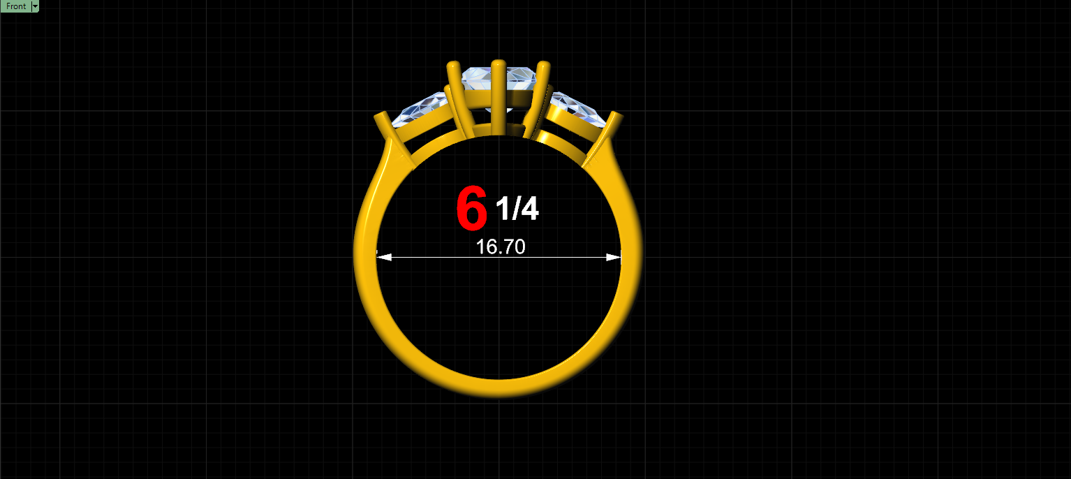 luxury engagement ring stl – sler007 luxury engagement ring stl – sler007