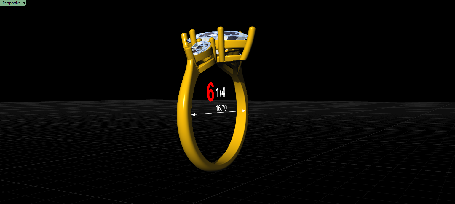 luxury engagement ring stl – sler007 luxury engagement ring stl – sler007
