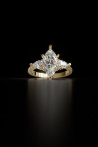 luxury engagement ring stl – sler007