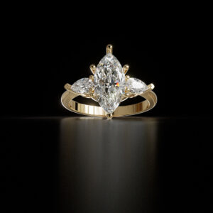 luxury engagement ring stl – sler007