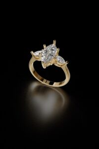 luxury engagement ring stl – sler007