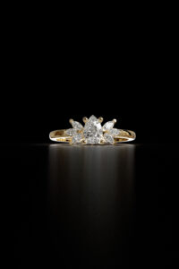luxury engagement ring stl – sler008