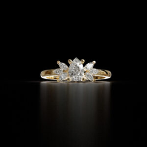 luxury engagement ring stl – sler008