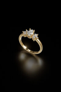 luxury engagement ring stl – sler008