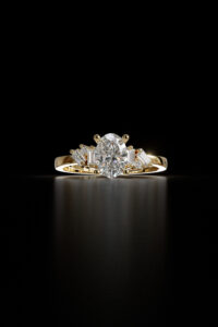 luxury engagement ring stl – sler009