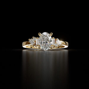 luxury engagement ring stl – sler009