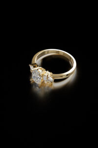 luxury engagement ring stl – sler009