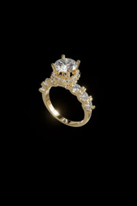 luxury engagement ring stl – sler010