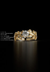 luxury engagement ring stl – sler011