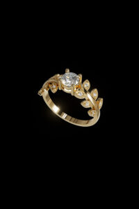 luxury engagement ring stl – sler011