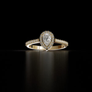 luxury engagement ring stl – sler012